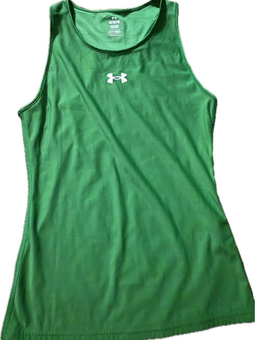 Under Armour Green Women's Performance Tank Top
